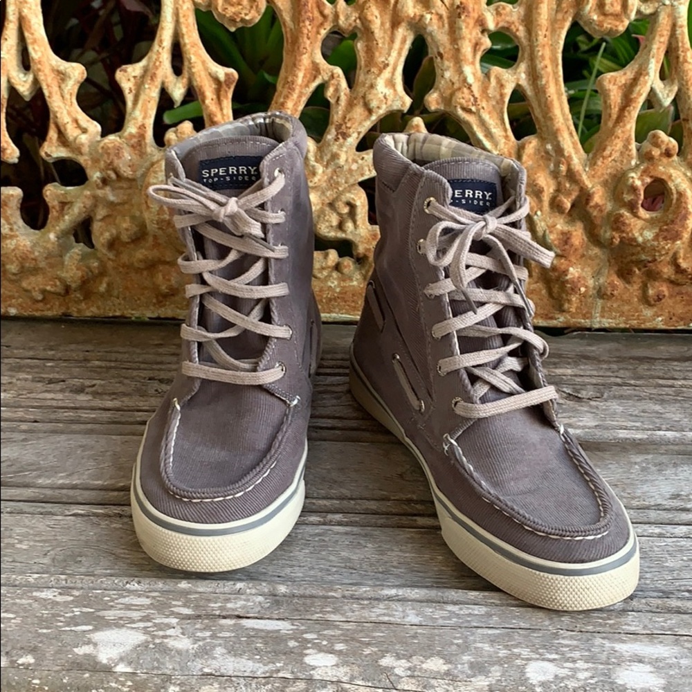 Sperry Top Sider High Top - Picture 1 of 16